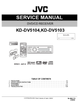 JVC KDDV-5104-Service-Manual